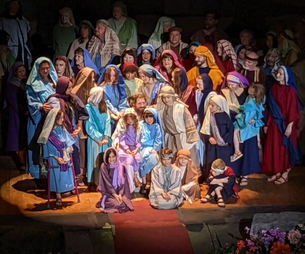 Musical Passion Play 'He's Alive!' Rises Again